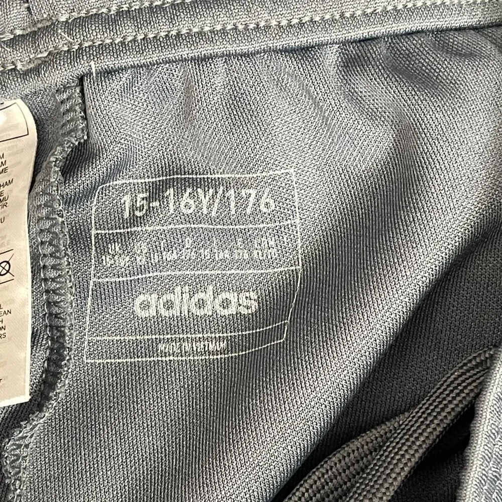 adidas Tiro 23 League Pants Large Gray Football Training Soccer Athletic - Picture 10 of 10